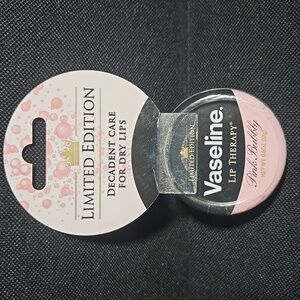 VASELINE Limited Edition Pink Bubbly Lip Therapy, 17g / 0.6 oz